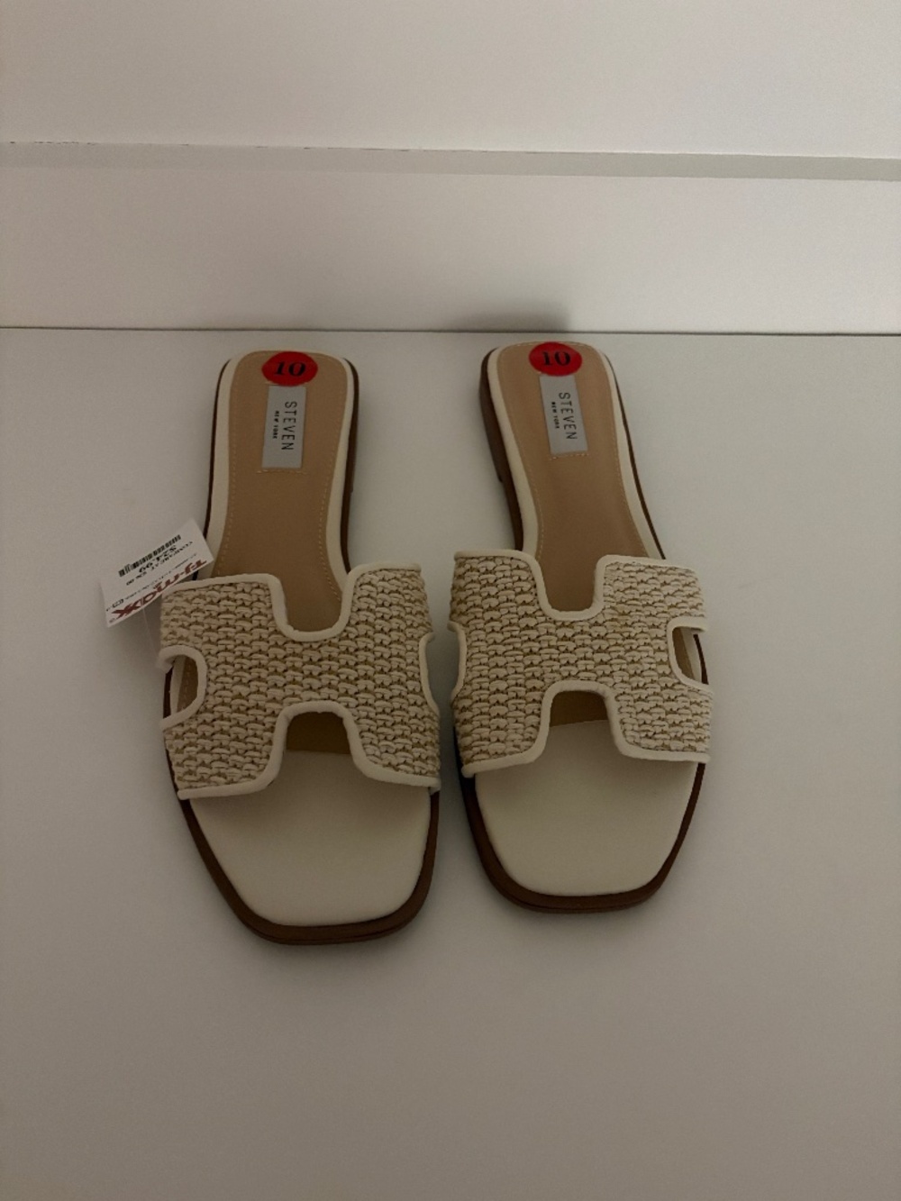 Steven New York Casual beige sandal